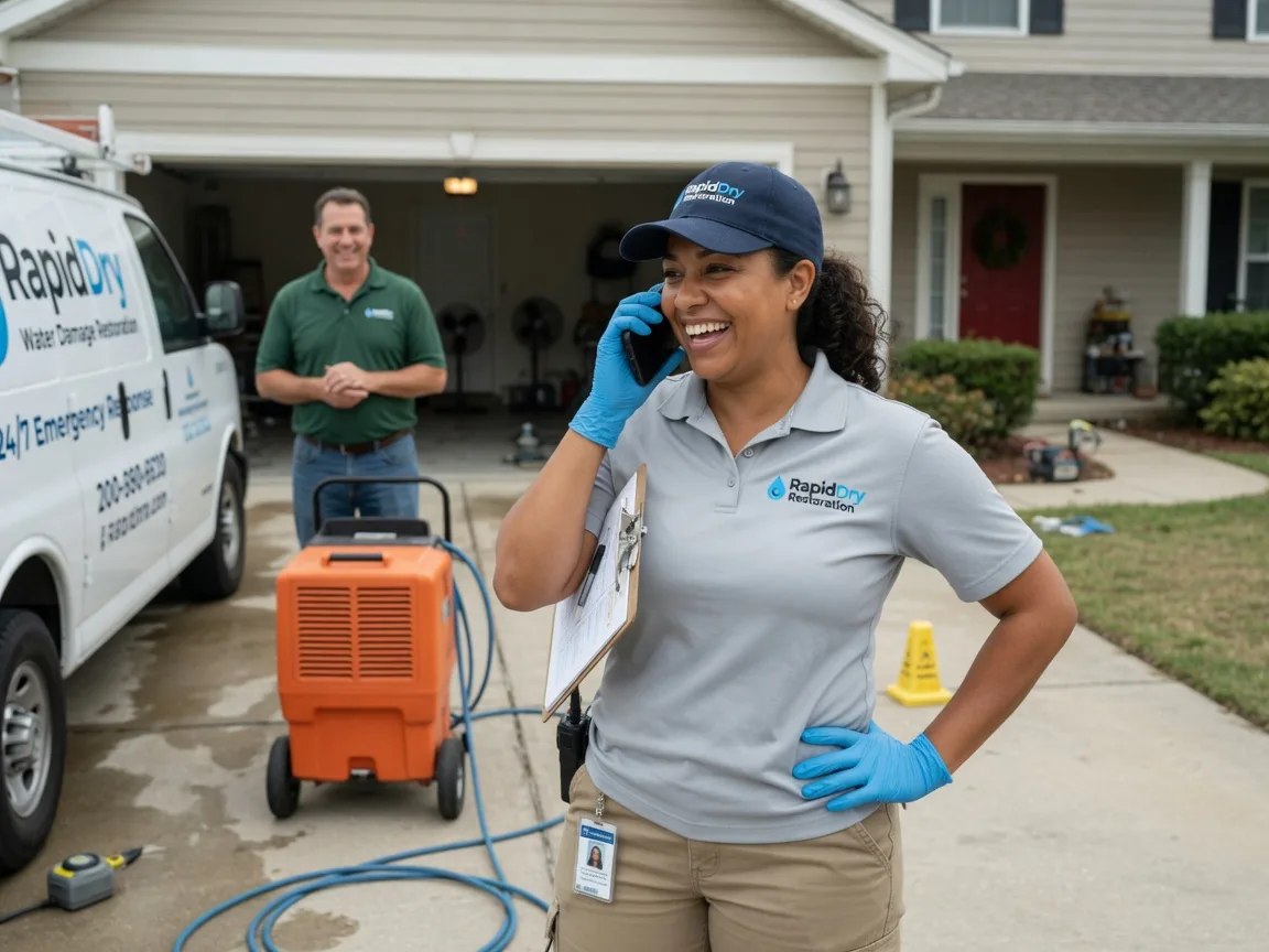 Water Damage Restoration Hallett, OK FAQs