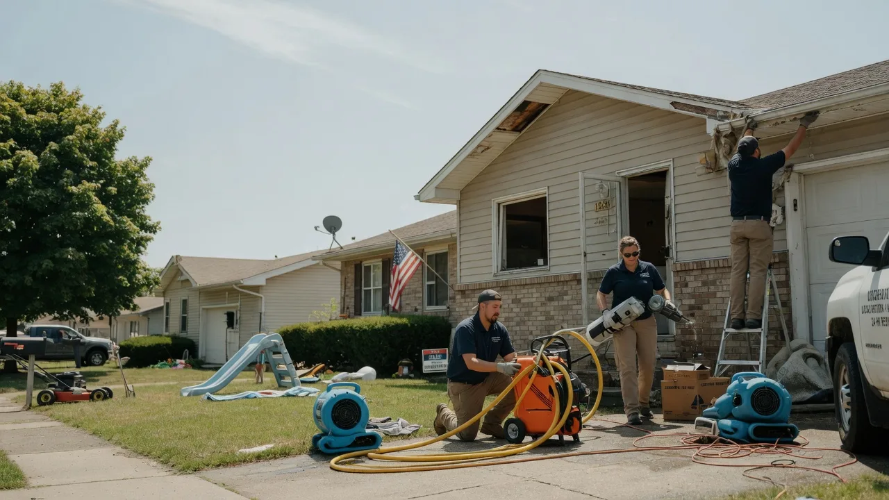 Water Damage Restoration in Hallett, OK near me